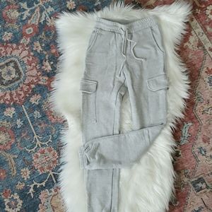 AE high-waisted petition joggers XS